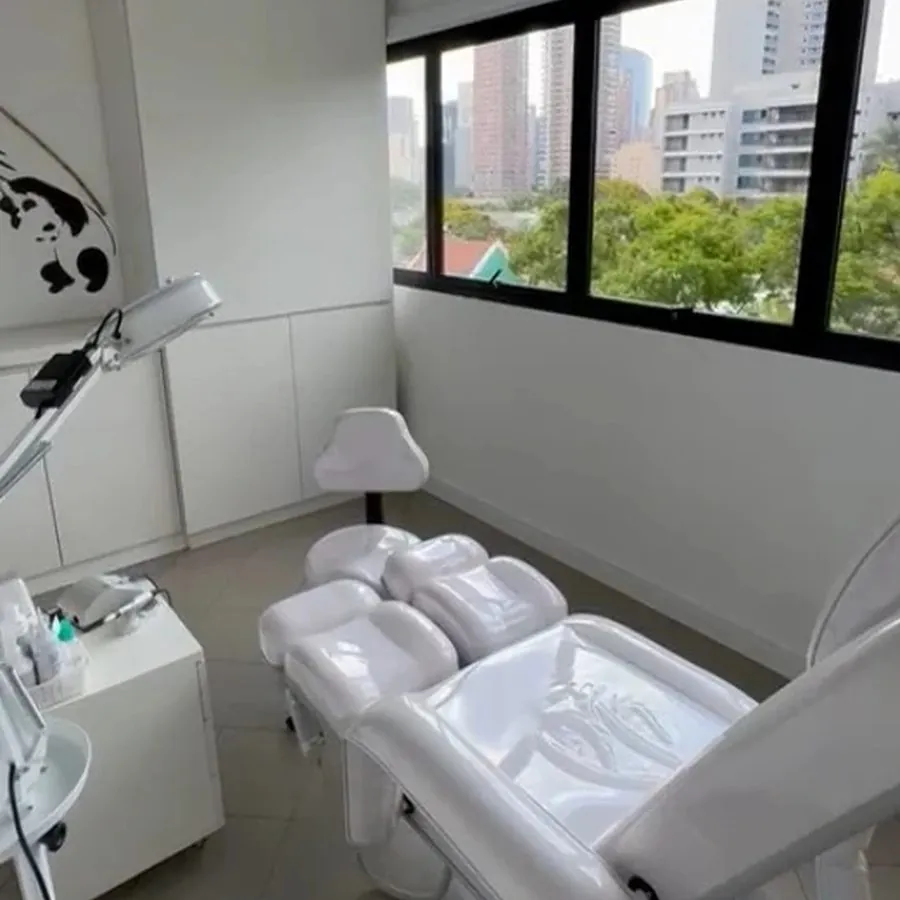 Sala de procedimentos da Sublime Podologia
